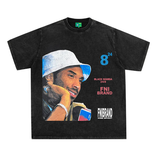 Kobe Big Head Bucket Hat