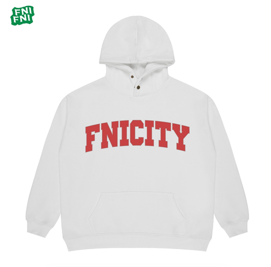 FNI City Basic Unisex Velvet-Lined Hoodie